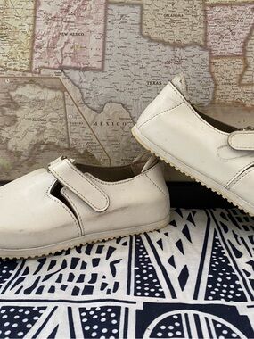 Pre-owned Birkenstock Mary Jane Flats with Strap Sz 38/7 Regular Fit Women’s